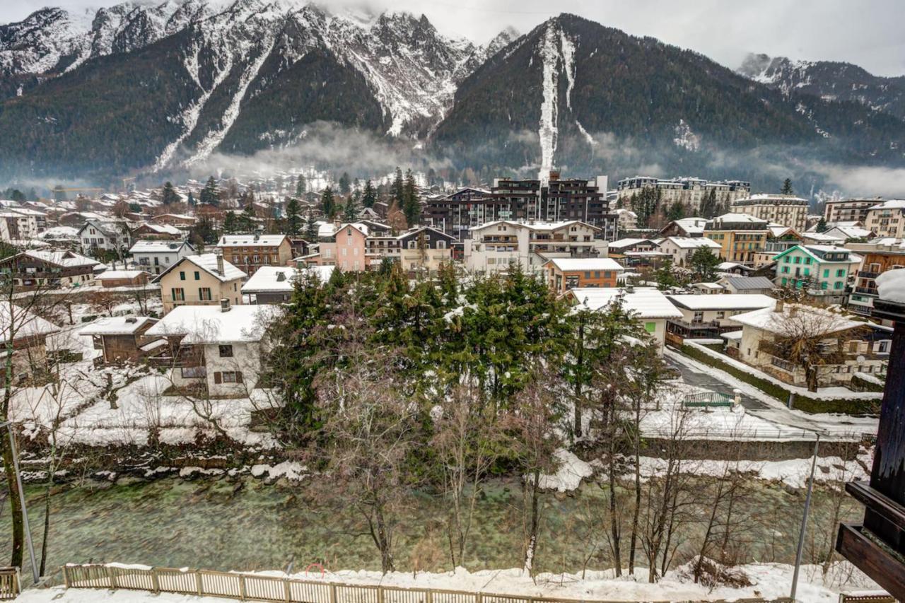 Studio Close To The Slopes Σαμονί Εξωτερικό φωτογραφία